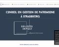 259513 : Solidus Invest, gestion de Patrimoine à Strasbourg