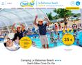 3338 : camping france : Le Bahamas Beach **** Des vacances a la mer protegees par les dunes