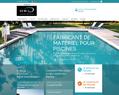 50 : DEL-Fabricant, distributeur de mat�riel de piscine