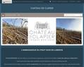 5668 : Château de Clapier : vin AOC Côtes du Luberon, à Mirabeau, Provence Luberon