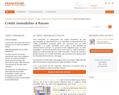 10457 : Cr�dit immobilier :  Annuaire Rouennais du Web Annuaire de sites Cr�dit immobilier :  r�f�rencement, g�olocalisation et diffusion de communiqu�s de presse.