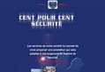 12376 : 100 pour 100 Securite Ile de France gardiennage