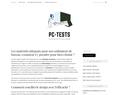 17416 : PC-Tests : Actualité informatique, Tests Hardware, Forum informatique , Utilitaires et logiciels
