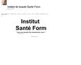 18190 : Sant&eacute; Form - Centre d'esth&eacute;tique et de beaut&eacute; - Compi&egrave;gne (60) - accueil