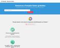 105513 : Kinejob.com, petites annonces pour kinés : remplacements, assistanats...