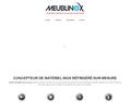 105720 : meublinox, fabricant de meubles inox professionels sur mesure - carros (06)