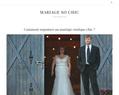 107095 : Mariage so Chic Magazine
