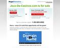 108753 : Casino : casinos en ligne.