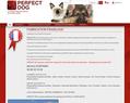 109913 : PERFECT DOG la prefection nutritive de votre chien. Alimentation haut de gamme pour chiens et chats