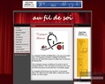 110038 : Site de la compagnie de théâtre amateur Au Fil de Soi