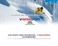 110936 : LOCATION SKI CHAMONIX MONT BLANC magasin INTERSPORT, ski rental