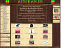 112995 : AfricaDeco, Boutique d'objets Africains, ehniques authentiques et reproductions.