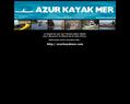 118768 : AZURKAYAKMER- Kayak de mer Cote d'Azur - France