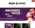 120849 : L’Opéra de Massy c'est un ensemble architectural.
