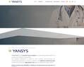 121662 : Site internet de la société YANSYS