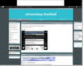 123411 : streaming football