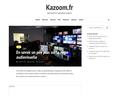 124243 :  100% de chance de gagner sur Kazoom,le nouveau Bidminister !