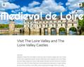 125203 :  nuit insolite en tente médiévale au coeur des chateaux de la Loire
