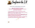 127438 : confiserie les 3a