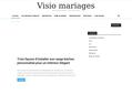 131329 : Visio-Mariages : Premier salon du mariage virtuel