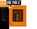134355 : Ecrain Public - LE SCRIBE PUBLIC