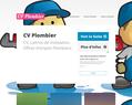 138317 : CV Plombier gratuit | Lettre Motivation Plombier | Devenir Plombier | Formation Plombier | Emploi Plombier r