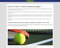140791 : Pronostics tennis- Gagnez de l'argent