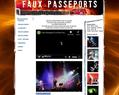 141209 : Live Rock Sound - Faux Passeports
