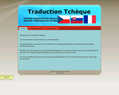 142849 : Traduction tchèque français slovaque