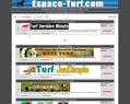 143272 : Espace Turf, annuaire de site hippique - Classement - Tous les Sites