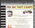 143689 : Les Trésors de L'Ongle Shop