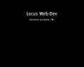 144557 : Locus Web-Dev en cours de Développement