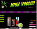 145453 : Miss Voodoo pin-up rock'n'roll 50's accueil