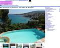 146343 : Location d'une villa provençale avec piscine sur la côte d'azur