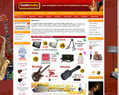 146968 : Tous vos Accessoires de Musique|Cordes de Guitare & Basse Violon Housse Accordeur Metronome Methode