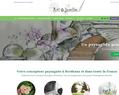 148635 : Paysagiste - conception jardin - plan jardin - amenagement jardin - espace vert - ArtOJardin