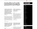 150920 :  Justice First Of World : Association Juridique .