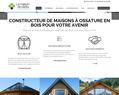 151626 : Maison en bois Constructeur de maison ronde en bois de cèdre - Maison de Cèdre