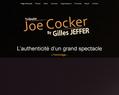156938 : Découvrez l'hommage consacré à la carrière exceptionnelle de Joe Cocker, interprété en France, par Gilles Jeffer.