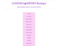 160734 : Ganesha import 