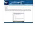 160847 : Site CV de Mylène Magny - Webmaster et dèveloppeur d'applications