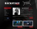 164863 : Site officiel de l'orchestre Backstage live