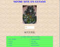 165558 : FAMILLE, PHOTO, GUYANE