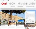 168356 : agence immobilière ORPI MCH Immobilier sur Cannes