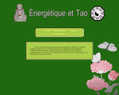 169398 : Énergetique et Tao
