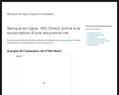 169714 : Fiduciaire Monsigny Cabinet Expertise-Comptable Paris