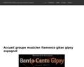 173070 : Bienvenue sur le site du groupe BARRIO CANTE GIPSY !