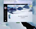 174751 : Jean Pierre, Samuel et Alexia Clerc, moniteurs de ski, snowboard et freeride à Val Thorens, en Savoie