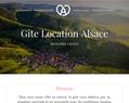 180974 : Gite en Alsace