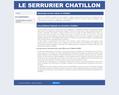 189618 : Serrurier Châtillon  0 800 01 92 92 